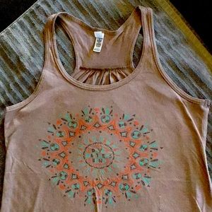 Ladies DMB Yoga Tank Sz M